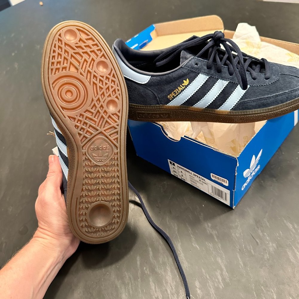 ADIDAS HANDBALL SPEZIAL 'NAVY GUM' – SIZE US 6.5 M